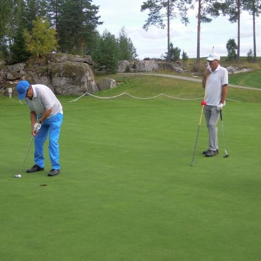 Aluetourin finaali pelattiin viime vuonna Viipurin Golfin Etelä-Saimaan kentällä Lappeenrannassa.