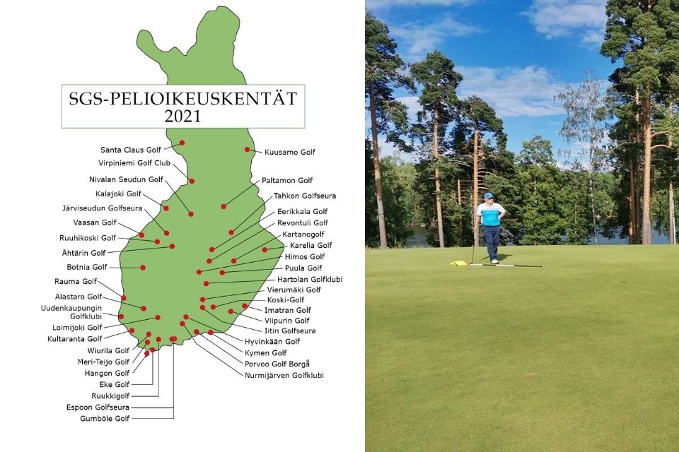 Supergolf.fi - Suomen ainoa 18-reikäinen par-3 kenttä