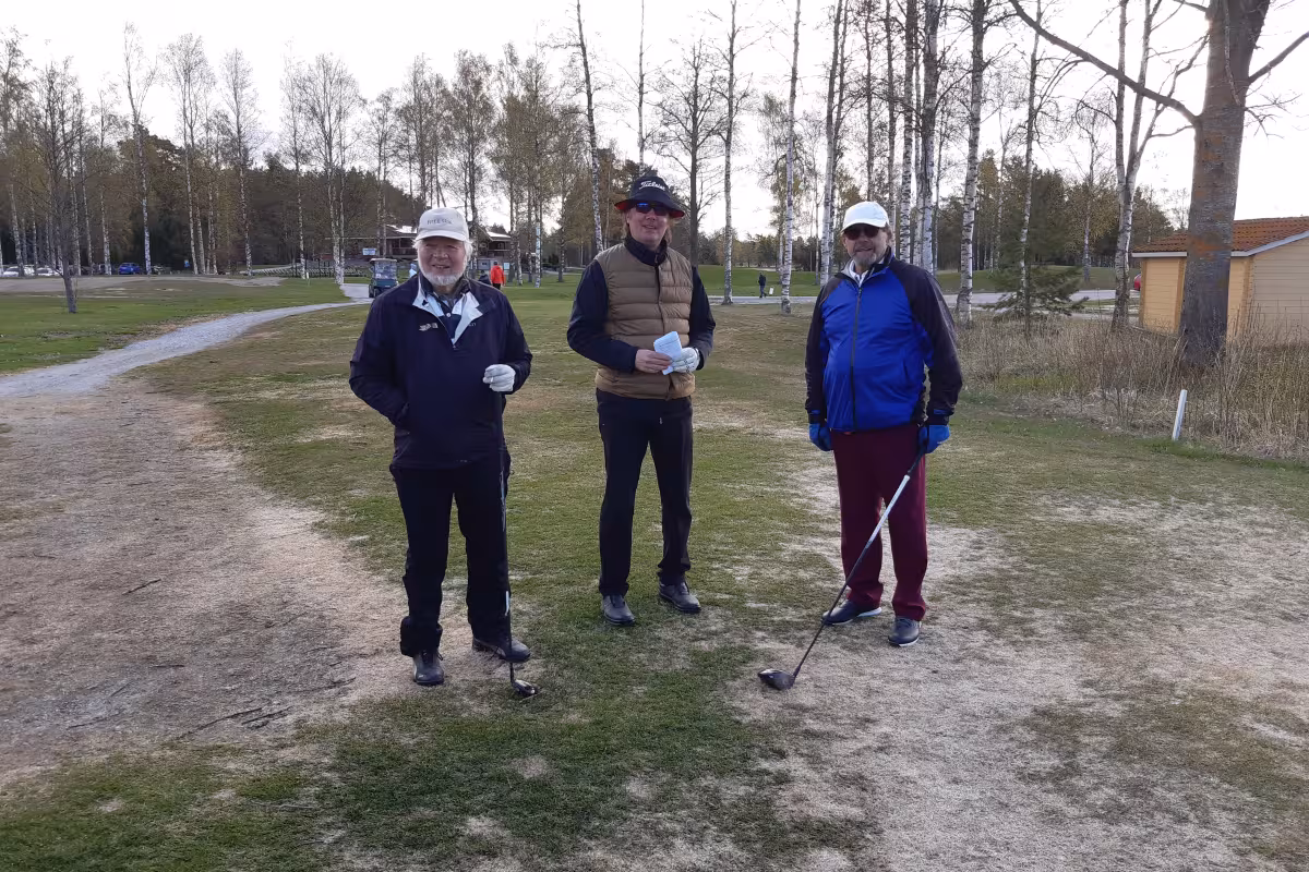 Seppo Moisio Hillside, Startteri Markku Rouvala ja Antero Ullakko SHG