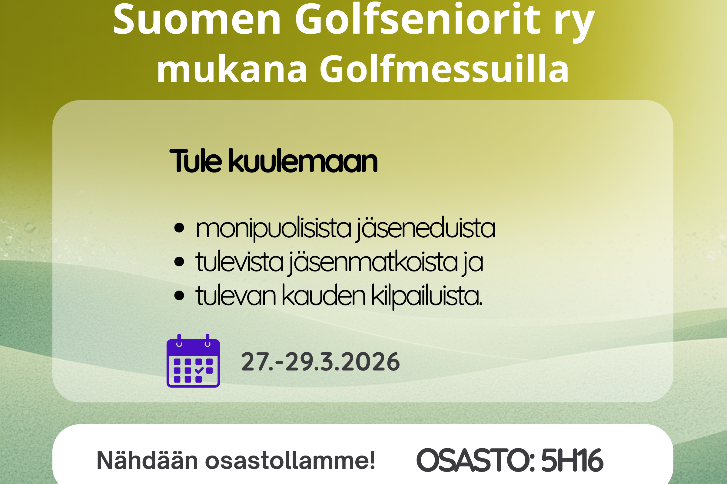 Golfmessut