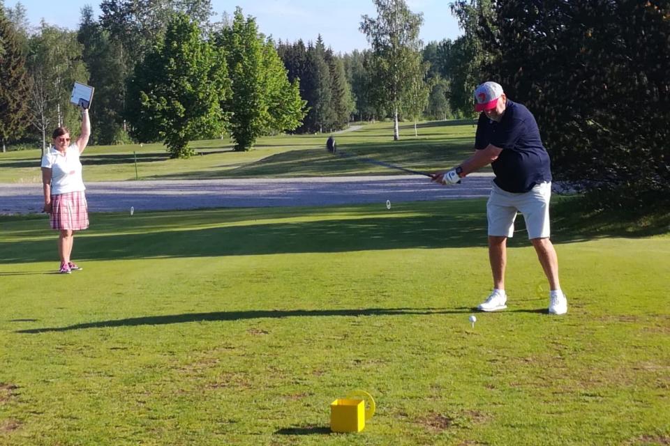 Hannu Koskinen, Tammer Golf