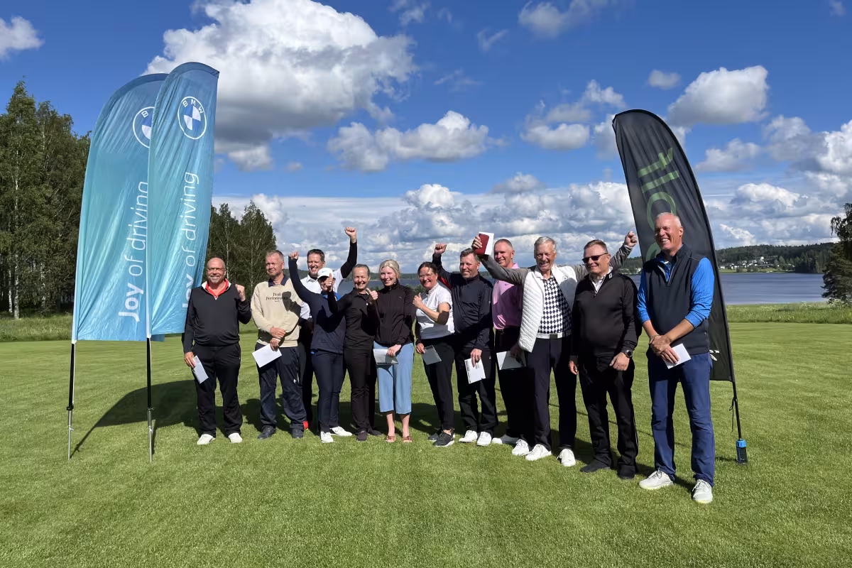BMW Championship kerää mukaan yli 300 pelaajaa Kytäjälle