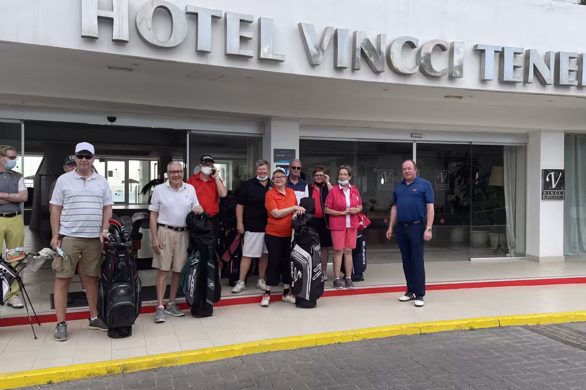 Hotellimme Vincci Tenerife Golf