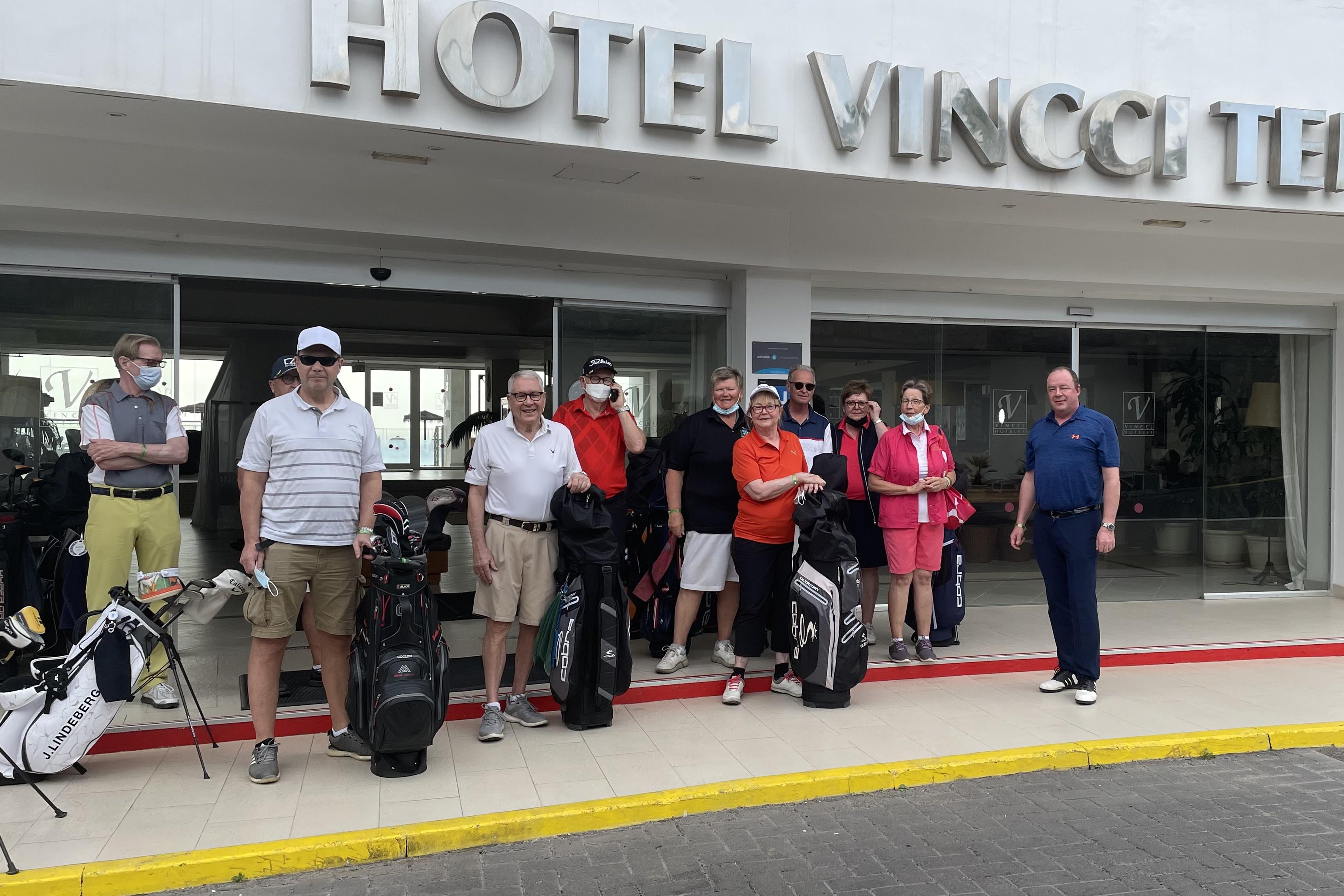 Hotellimme Vincci Tenerife Golf