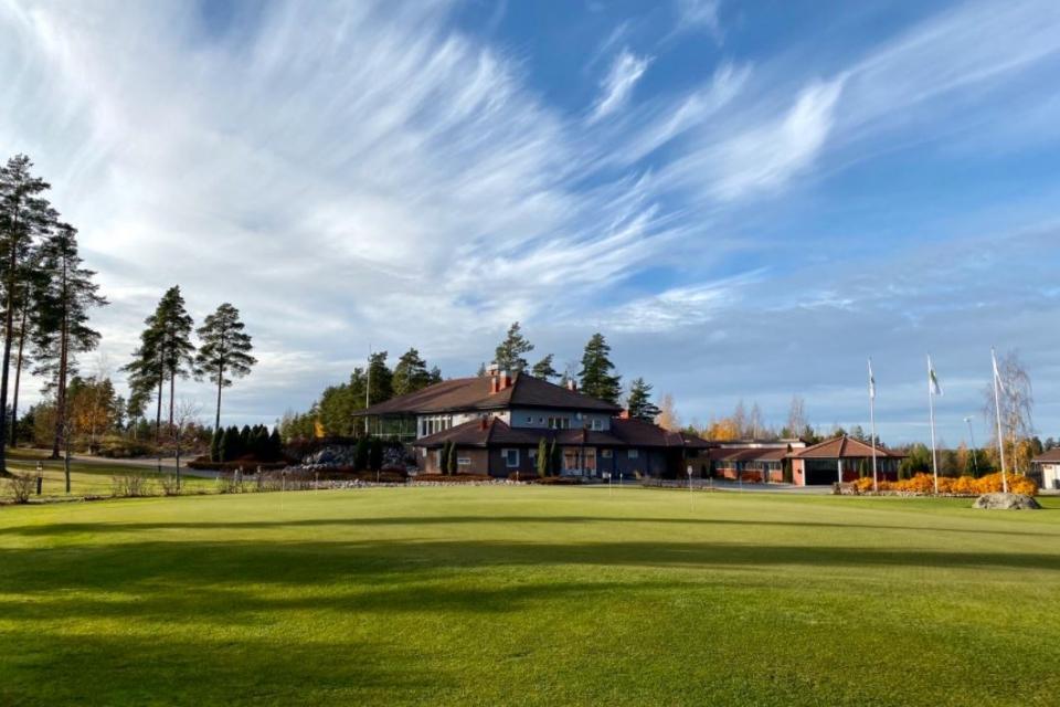 Kankaisten Golf klubitalo - kuvakaappaus Kankaisten Golfin sivuilta
