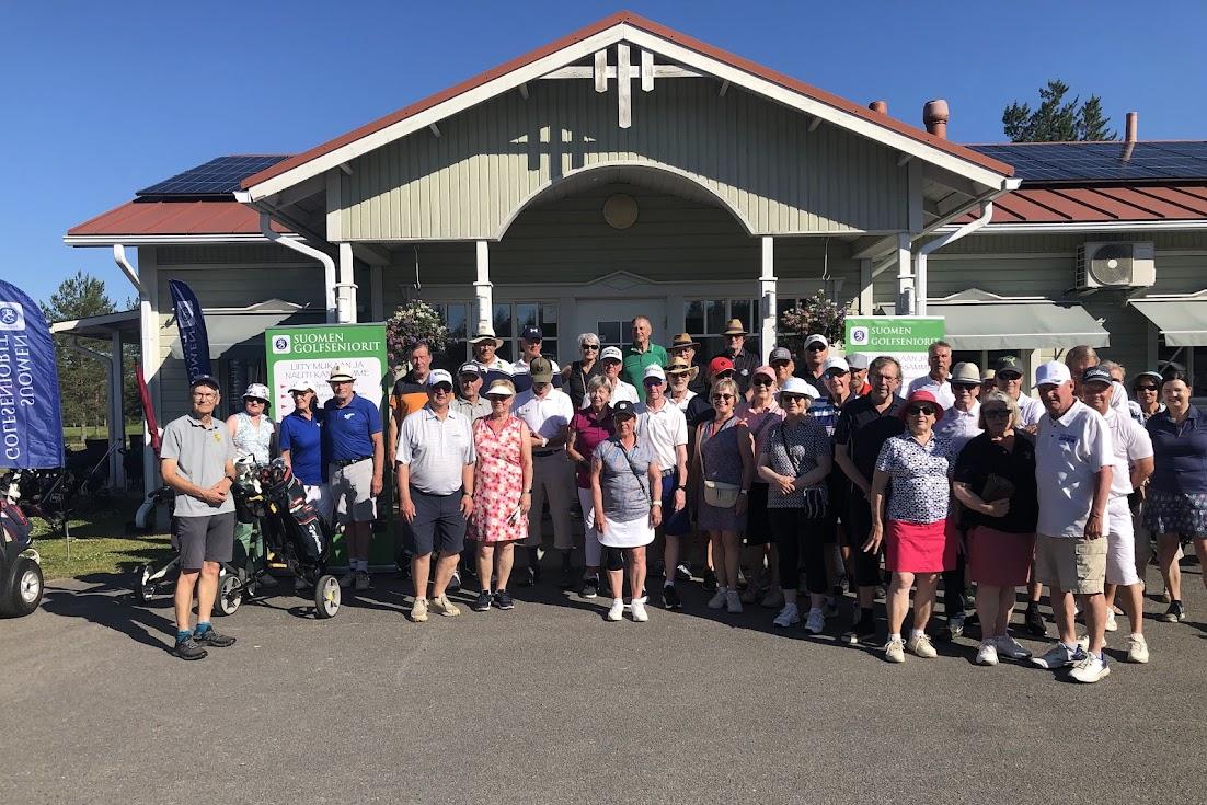 Kesäpäivät Raahentienoon Golf