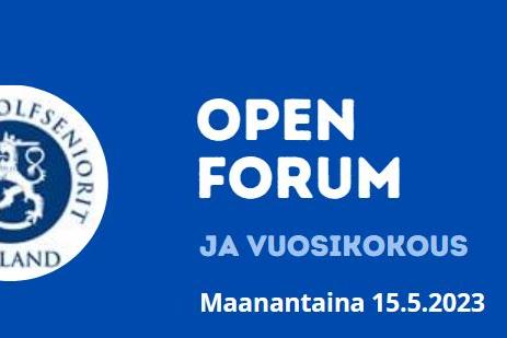 Open Forum