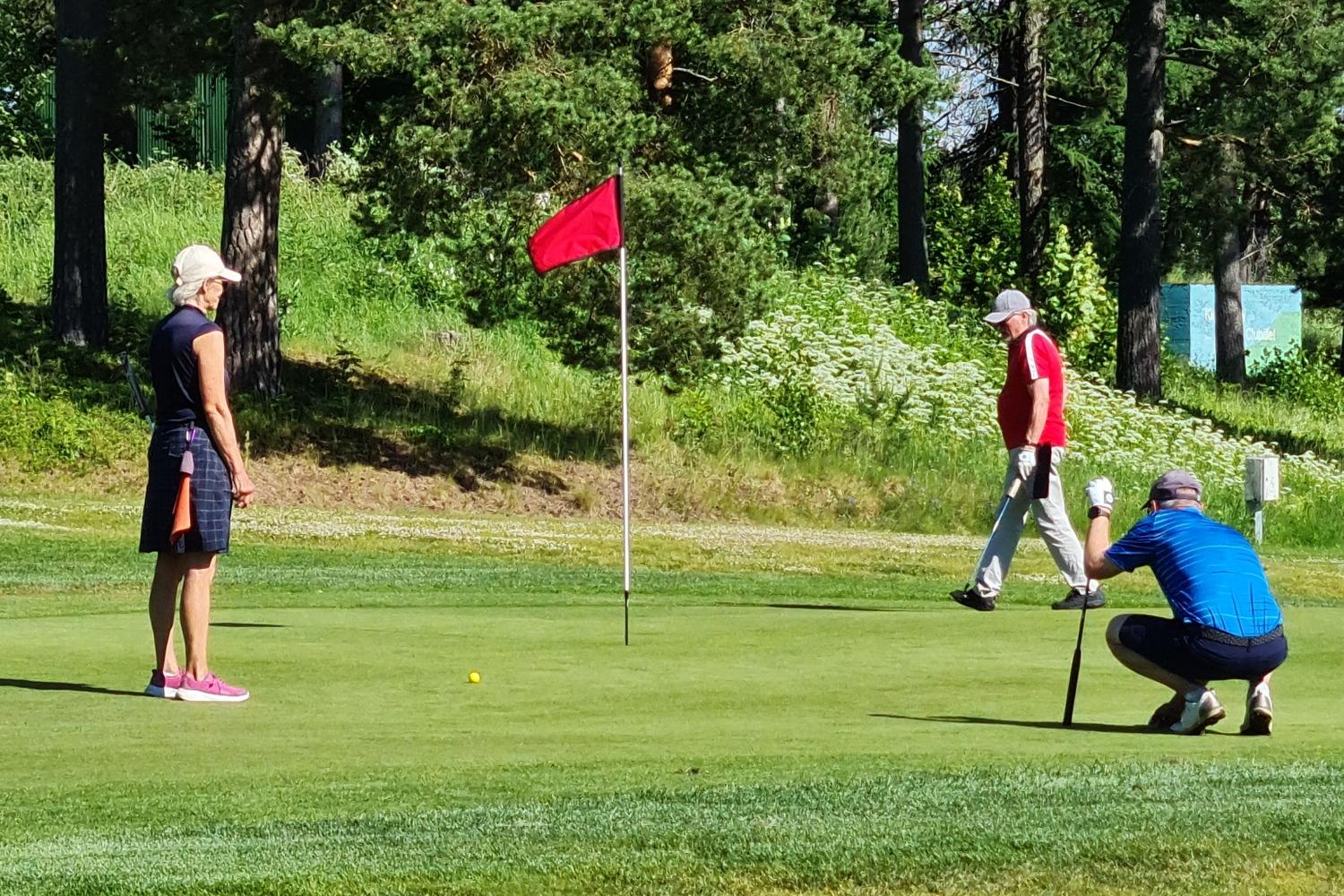 Aluetour 1. Koski Golf