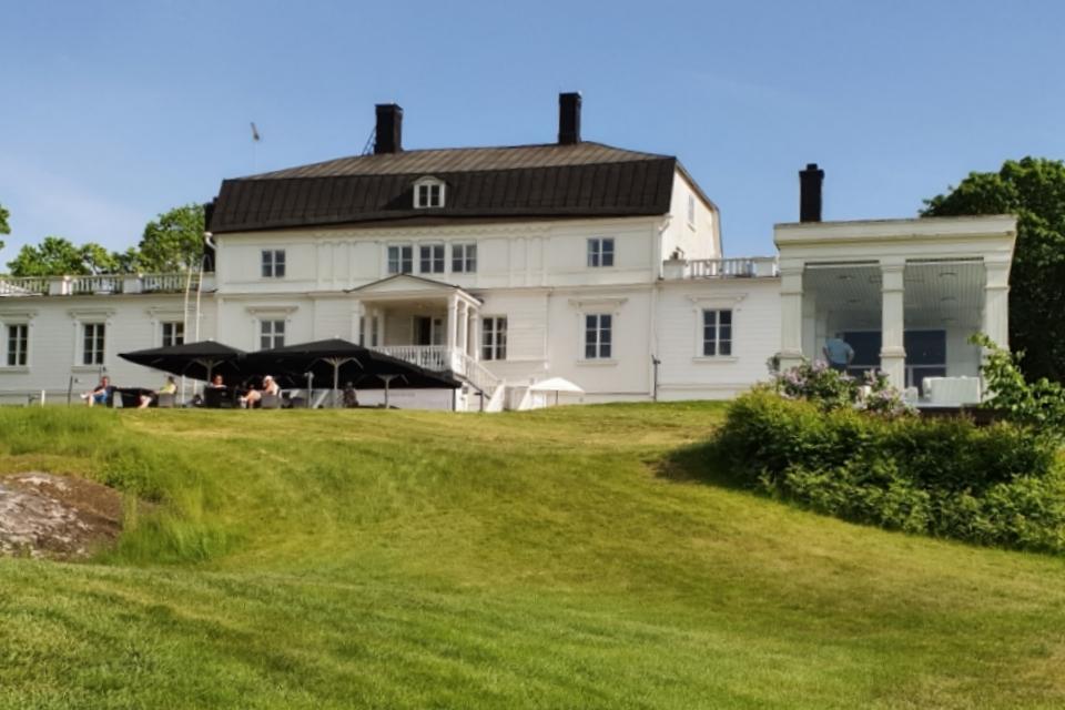 Nordcenterin klubitalo - historian havinaa...