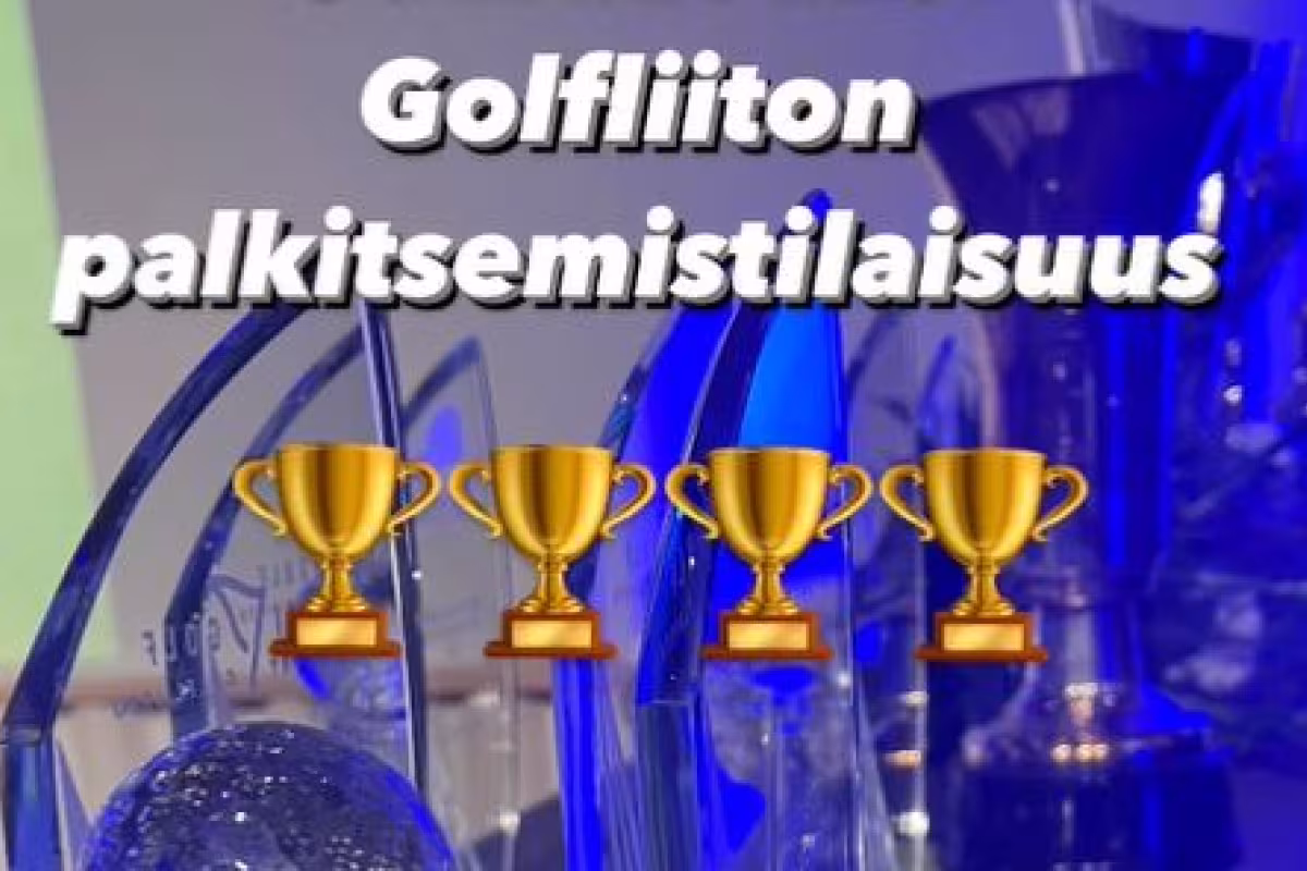 Palkitsemistilaisuus