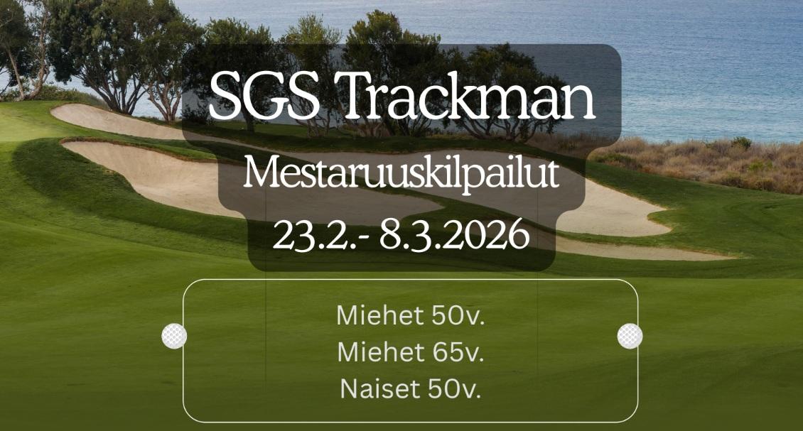 SGS Trackman Mestaruuskilpailut