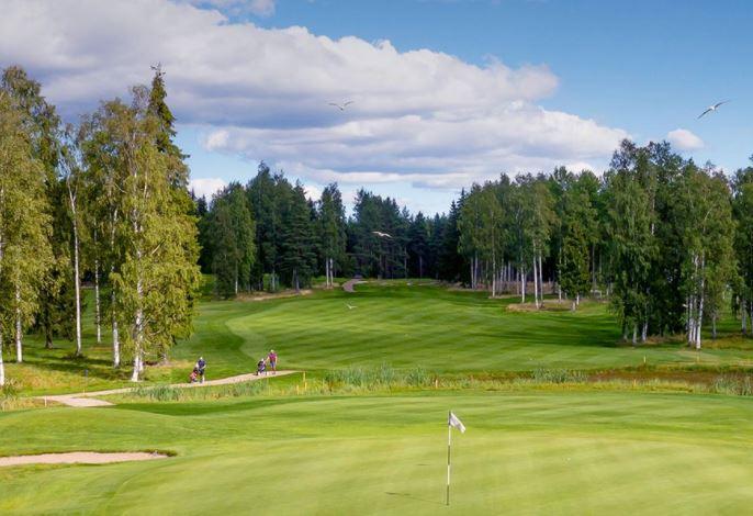 Tuusulan Golfklubin kenttää