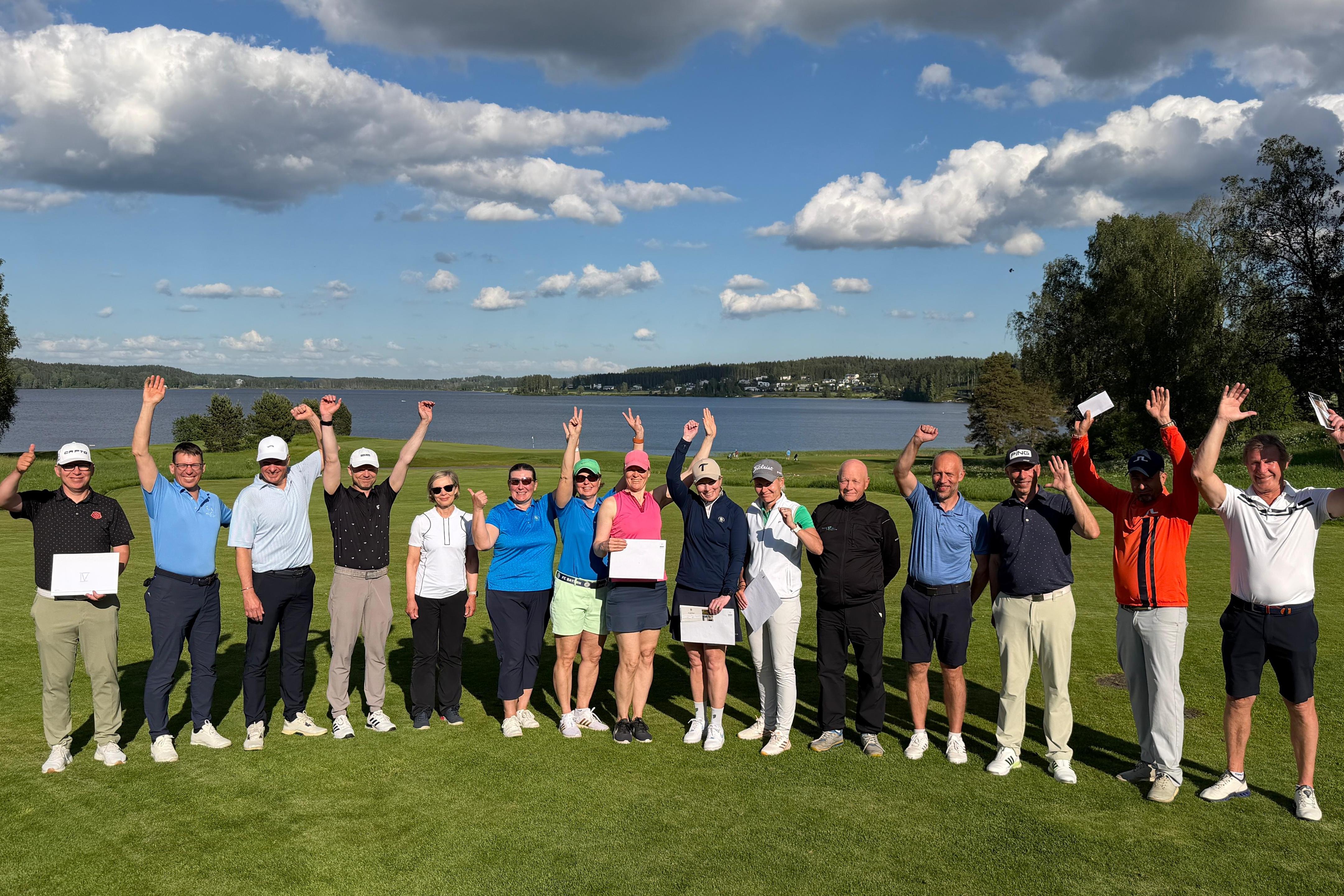 Törölä Championship -kilpailu Kytäjällä