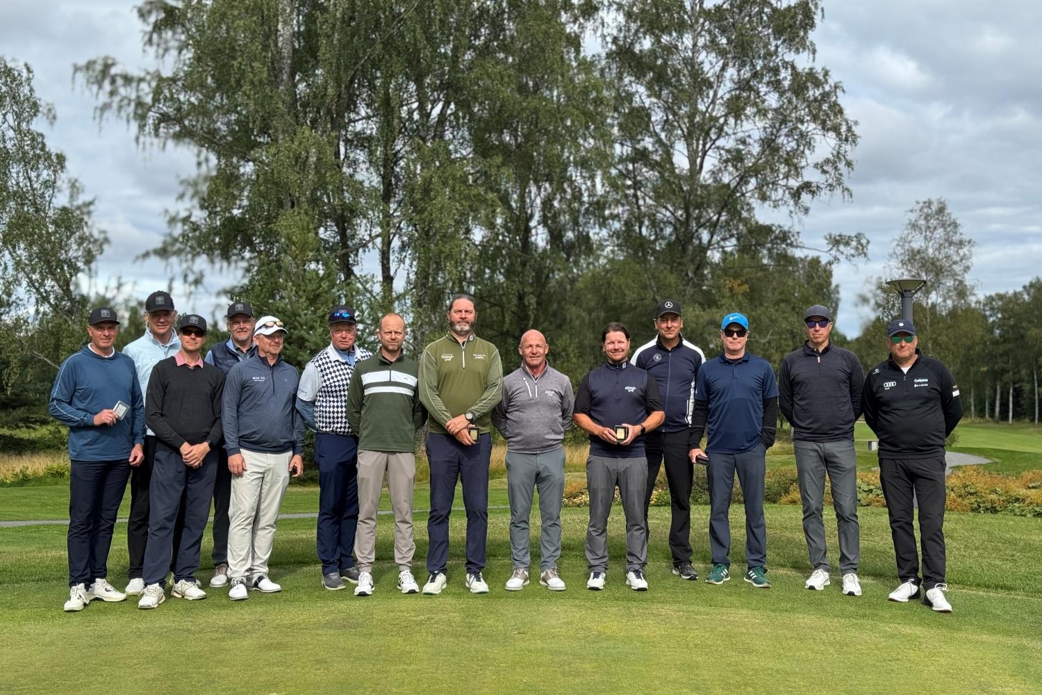 vas. Master Golf 🥈 Keimola Golf 🥇 Tapiola Golf 🥉