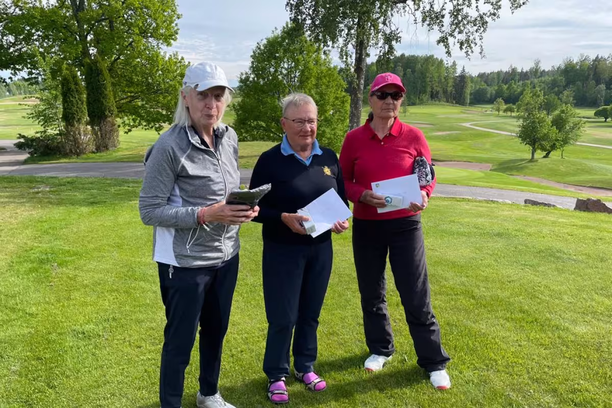 N70 SCR-sarjan 4. Erja Saraste, 1. Anneli Alanen, 3. Margit Pasanen