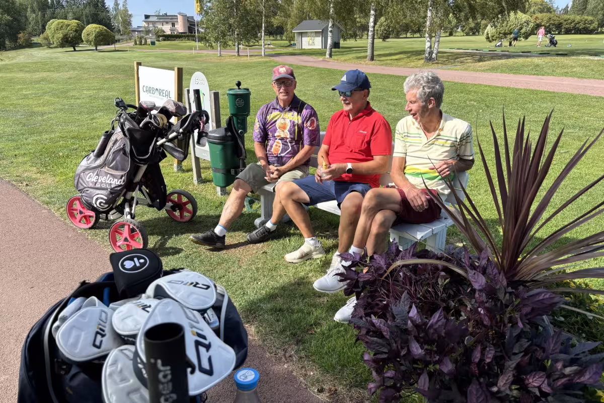 Pekka Röppänen, Antero Hakkarainen ja Kari Lahtinen