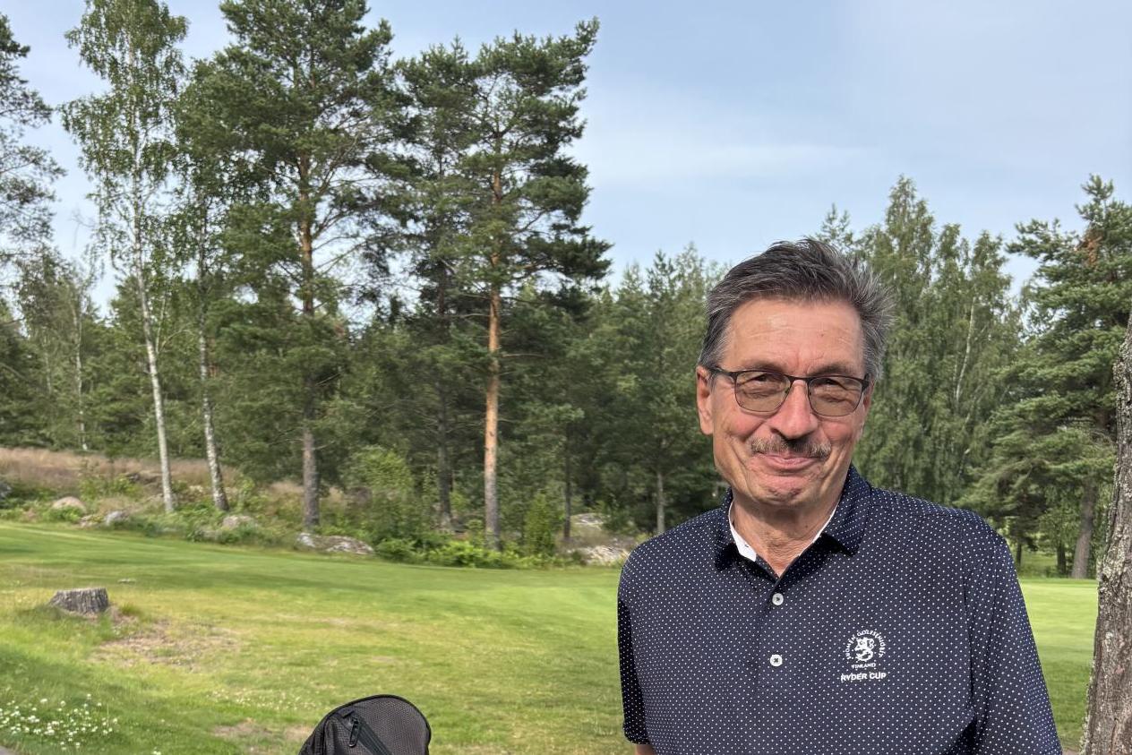 M75 lyöntipelin Suomen mestari Veijo Suomela