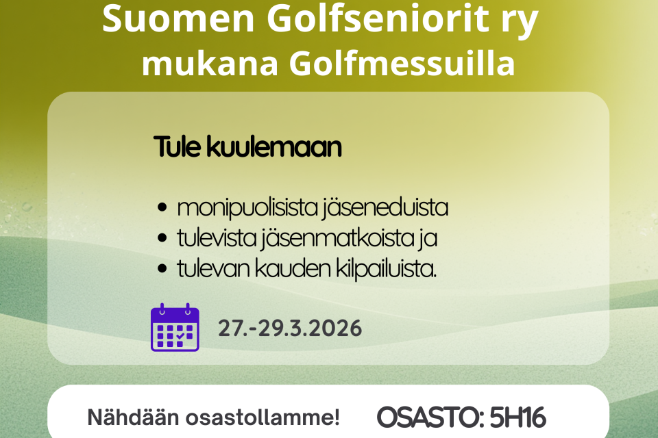 Golfmessut