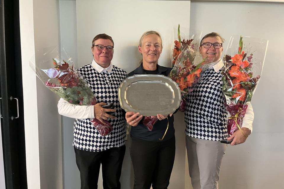 Voittajajoukkue Nurmijärvi Golf