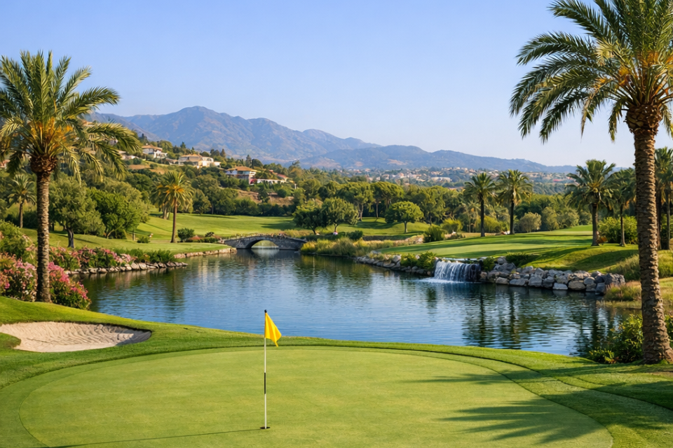 Senioreiden golfmatka