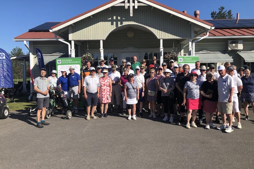 Kesäpäivät Raahentienoon Golf