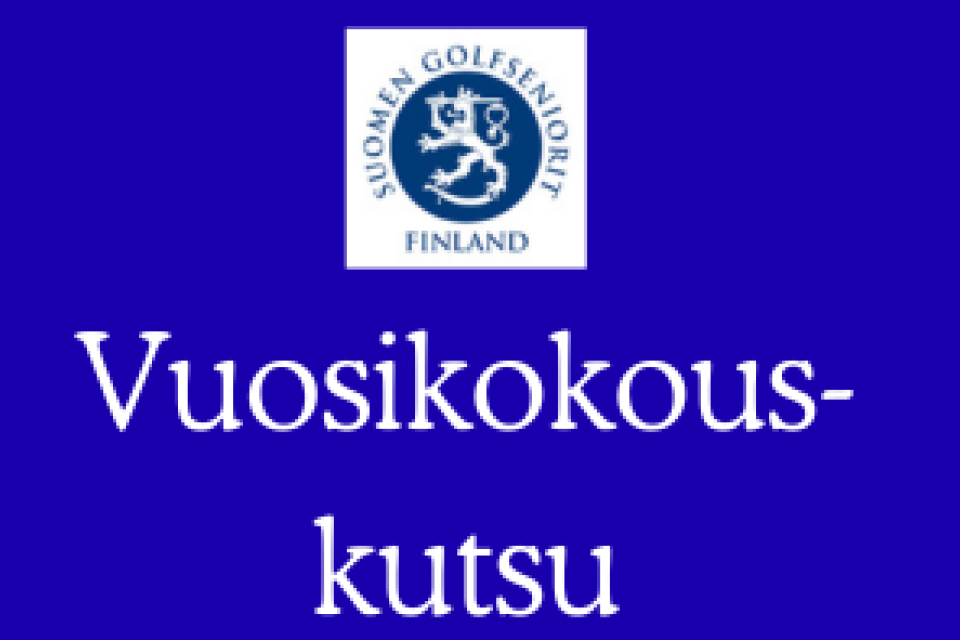Vuosikokouskutsu