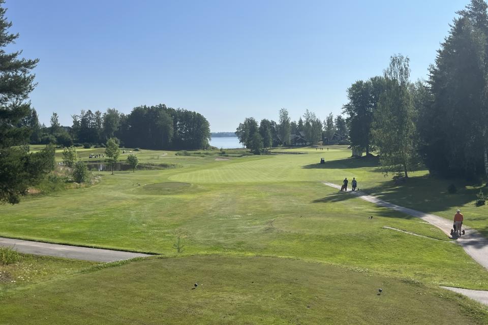 Sea Golf Rönnäs 1. väylä