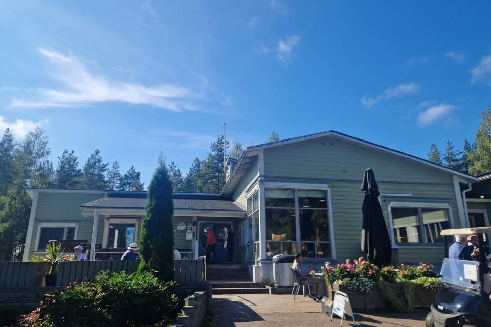Sea Golf Rönnäs klubitalo
