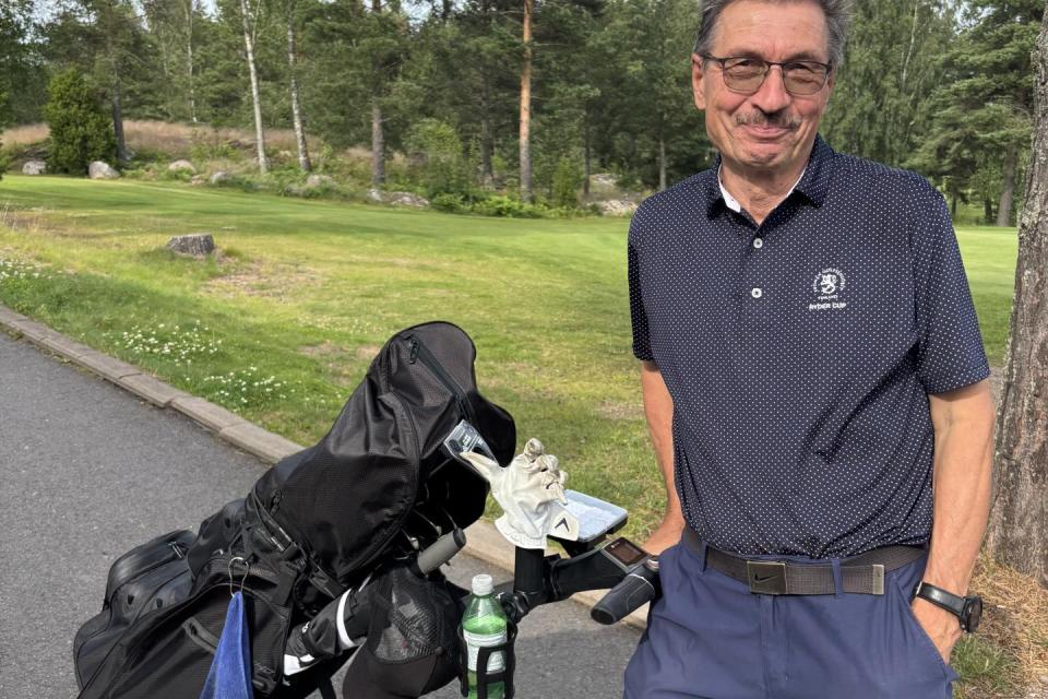 M75 lyöntipelin Suomen mestari Veijo Suomela