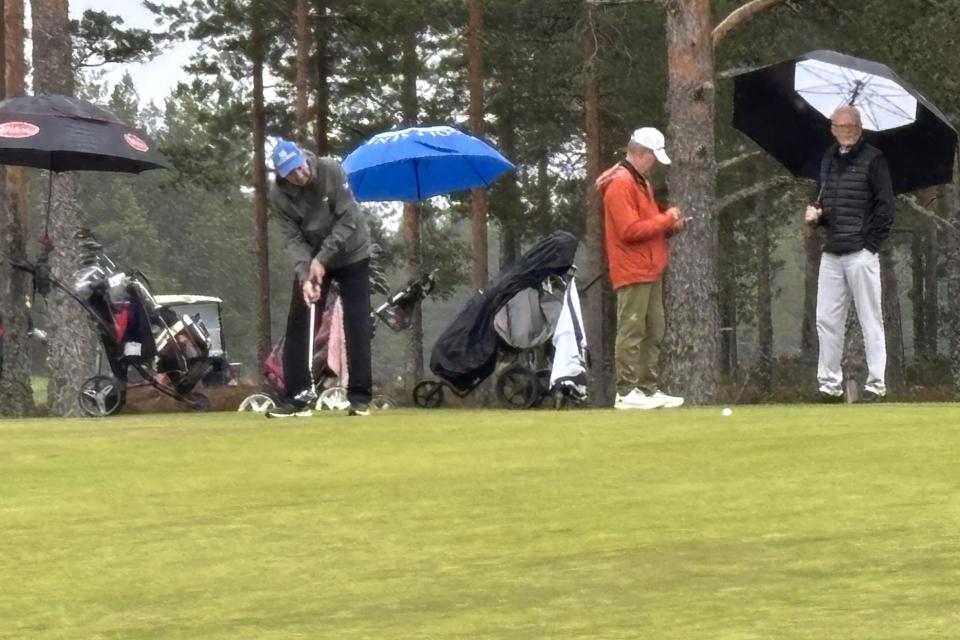 M75 Tour alkoi Alastaro Golfissa