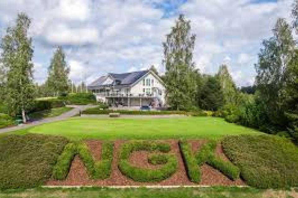 Nurmijärvi Golfklubin kenttä tarjosi hyvät alusta vaikeissa olosuhteissa