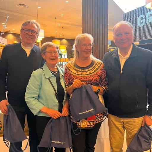Ensimmäisen päivän 3. sija: Team Helminen