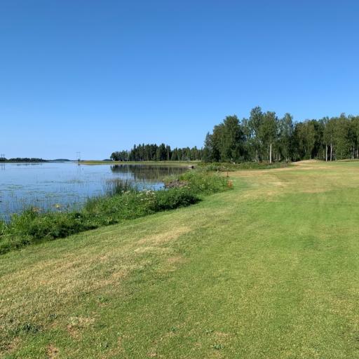 Kaunista Paltamo Golfin kenttää