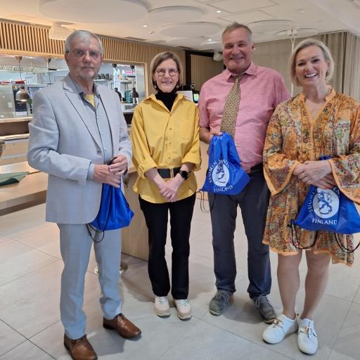 Kultaa Classicilla Esko Salomäki, Airi Kärki, Pasi Tanskanen ja Virve Laisi