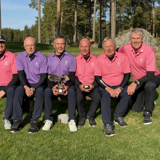  2024 ja 2025 valitsijakapteenit. Vas. Timo Pulkkinen, Seppo Hujanen, Pasi Piispa, Jukka Lehtonen, Ari Vauhkonen ja Jukka Utriainen.