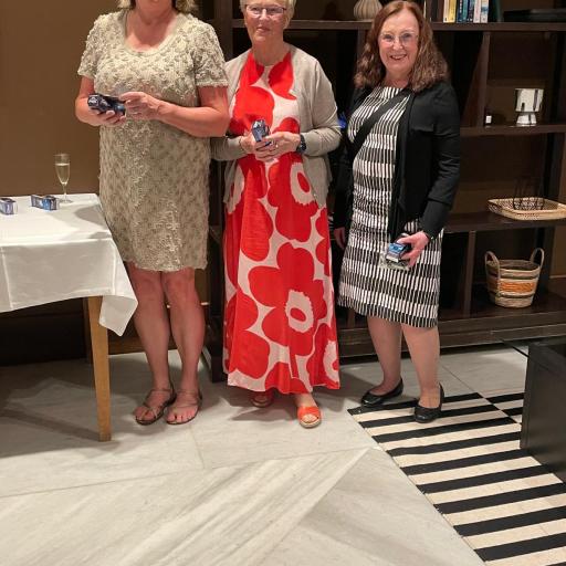 Päivi, Anneli ja Sirpa