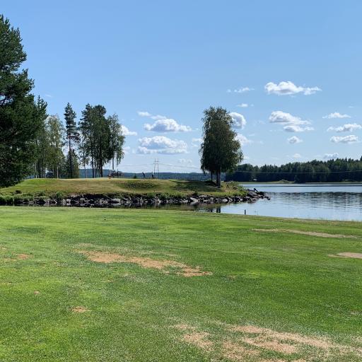 Kaunista Paltamo Golfin kenttää