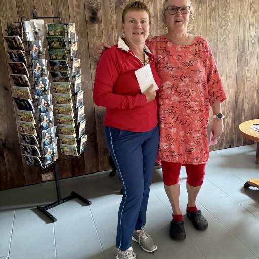  Anne Heiskanen ja Ulla Väistö