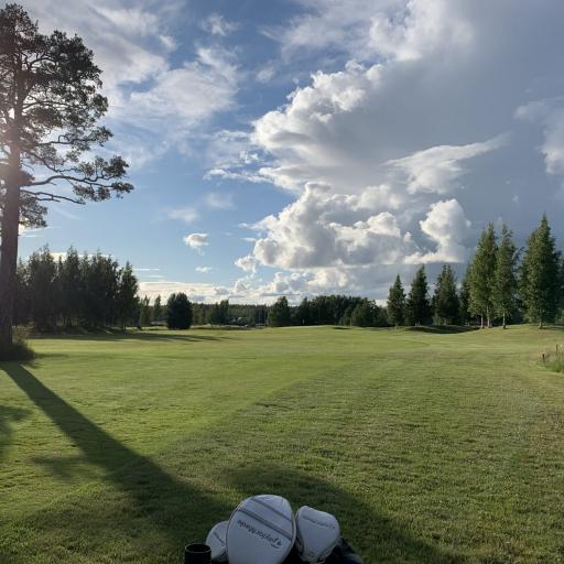 Botnia Golf väylä 3
