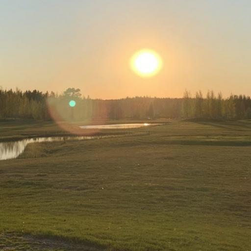 Botnia Golf väylä 9