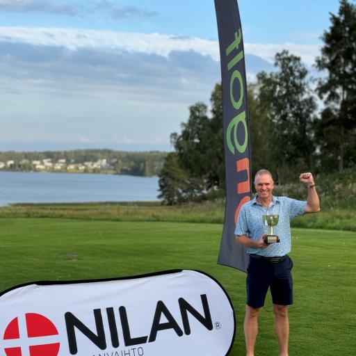  FST tourin voittaja Mikko Rantanen.
