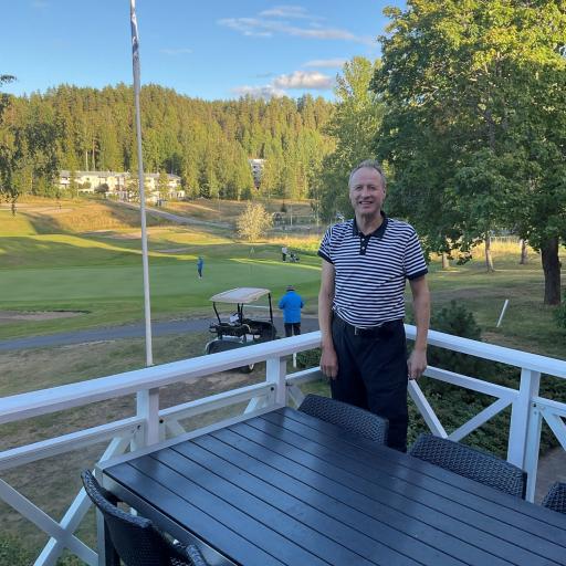 Finaali M60: Sarjan M60 kakkonen Pekka Ruuskanen (Jyväs-Golf).