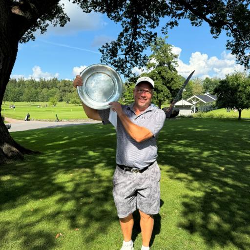  Finnish Senior Open voittaja Roope Kalajo
