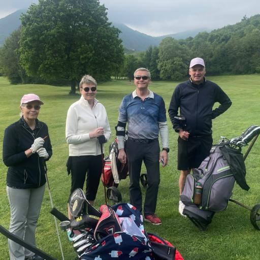 Kakkosviikkolaiset lähdössä Frassanellelle