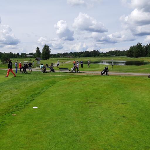Hartola Golf Hämeen aluetourin 1. osakilpailun stratti