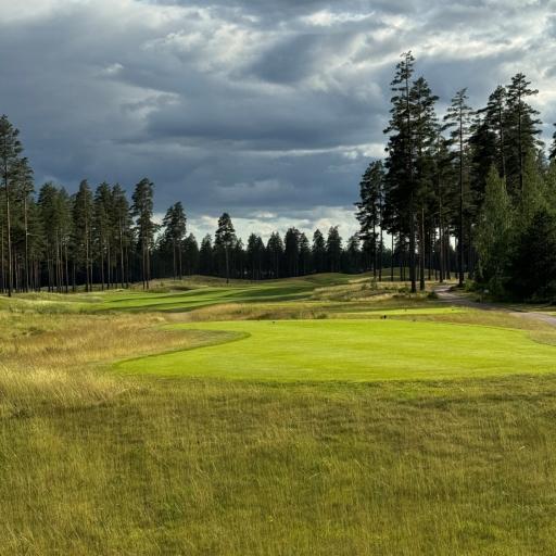 Vierumäki Cooke, väylä 10, FST M50 SM-lyöntipeli 2025 Vierumäki, Cooke
