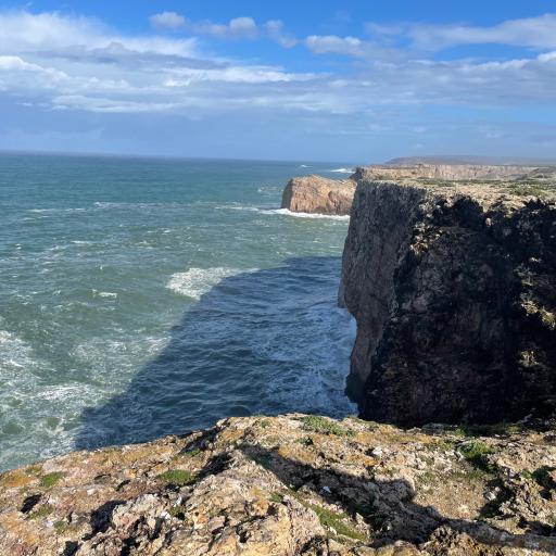 Land's End:in jylhät rantakalliot