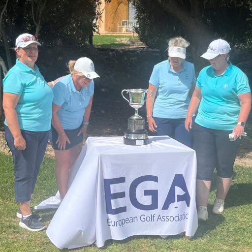 2025 European Senior Ladies' Team Championship