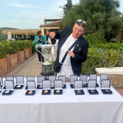 2025 European Senior Ladies' Team Championship