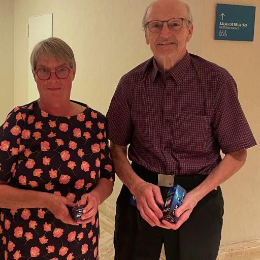 Ensimmäisen viikon mestarit Ulla ja Allu